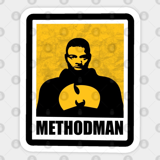 Method Man Media Sticker by Wu Tang Clan